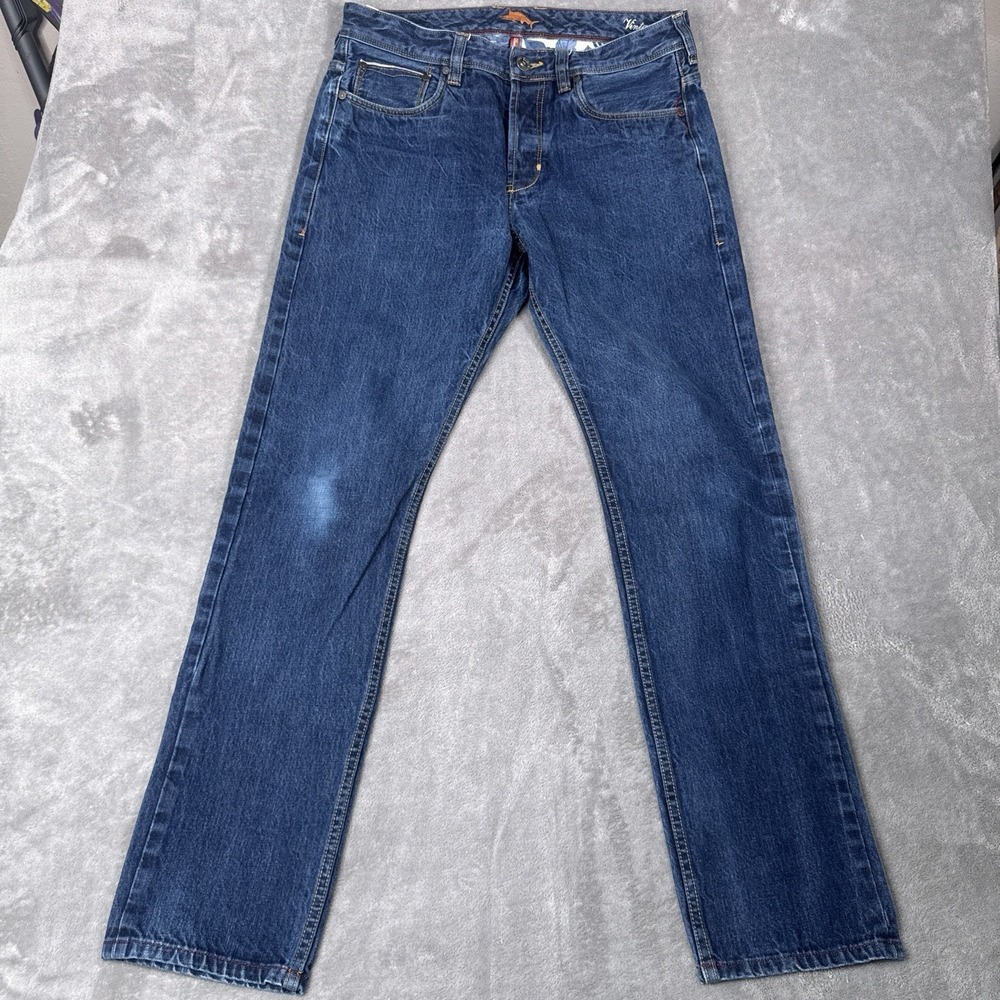 Tommy Bahama Carmel Vintage Slim Jeans Mens 34x30 Blue Medium Wash Straight